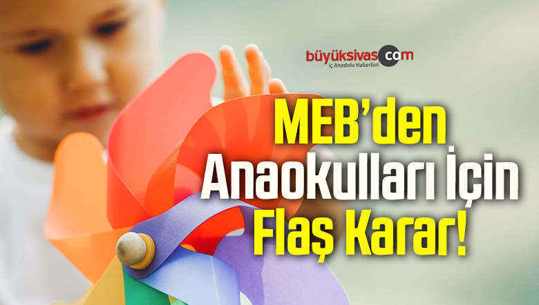 Köy ve benzeri yerleşim yerlerinde 5 çocuk için ana sınıfı açılabilecek