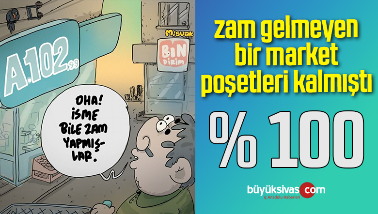 Zincir marketlerden poşete yüzde yüz zam talebi