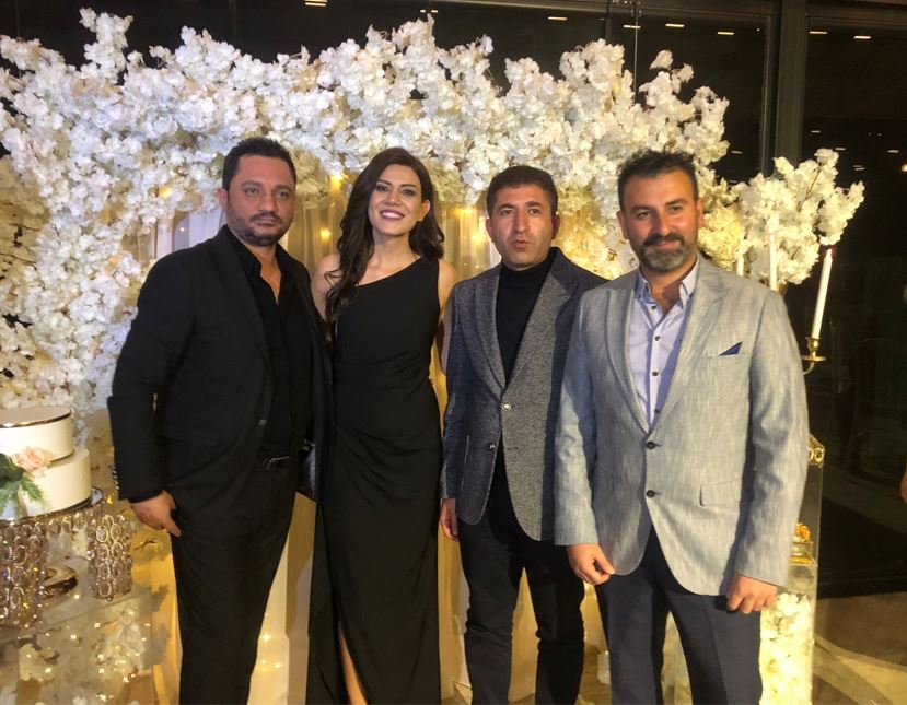 Meslektaşımız Merve Boğazkesen ile Volkan Köksal’ın mutlu günü