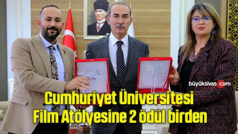 Cumhuriyet Üniversitesi Film Atölyesine 2 ödül birden