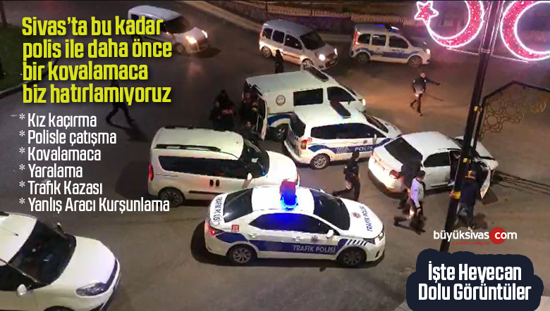 Kızı kaçırdı! Polisle çatıştı! Kaza yaptı! Ama sonunda yakalandı