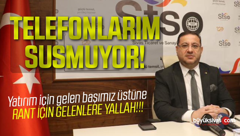 Başkan Eken; “Rant için gelenlere kapılarımız kapalı’’