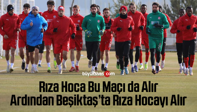 Sivasspor’da Kasımpaşa maçı hazırlıkları sürüyor