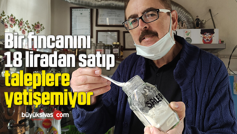 Bir fincanını 18 liradan satıp taleplere yetişemiyor