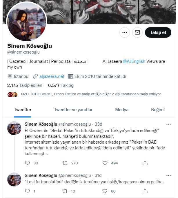 Sedat Peker yakalandı mı?