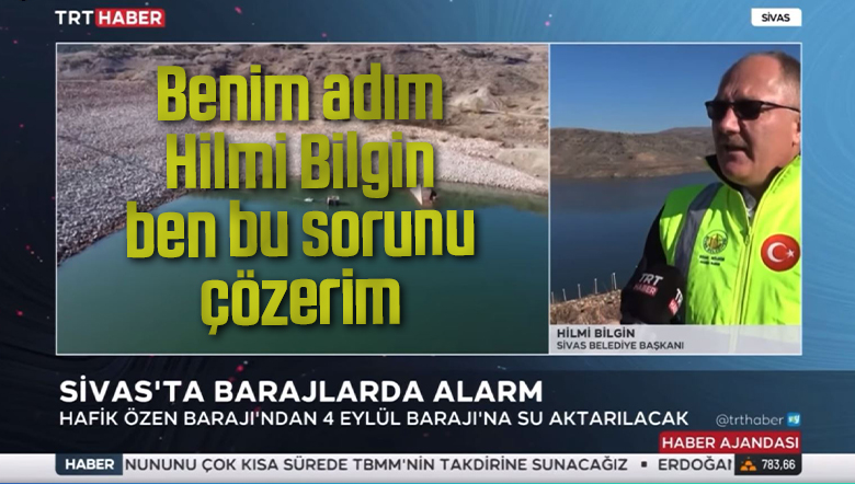 su problemini anlattı