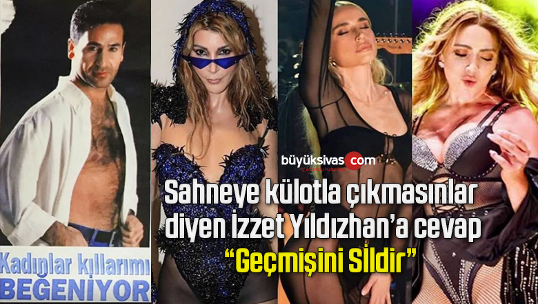 Hande Yener’den İzzet Yıldızhan’a cevap