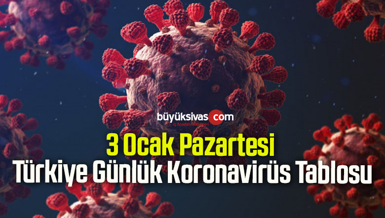 3 Ocak Pazartesi