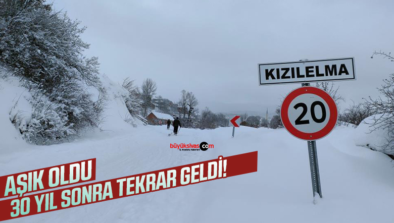 30 YIL SONRA TEKRAR GELDİ