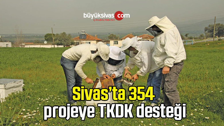 Sivas’ta 354 projeye TKDK desteği