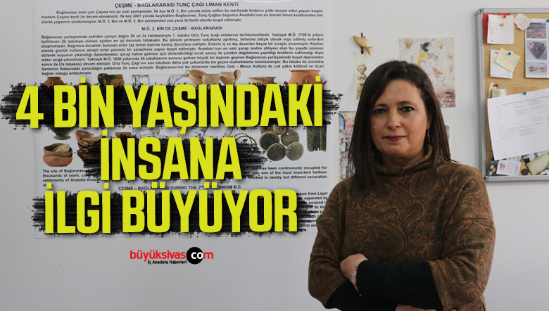 4 bin yaşındaki insana ilgi