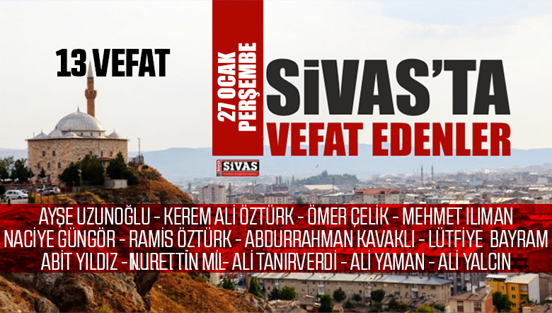 ARAMIZDAN AYRILANLAR