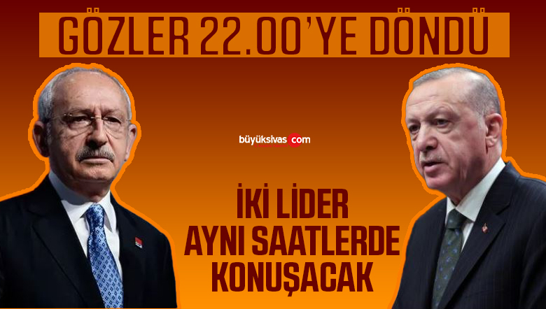 AYNI ANDA KONUŞACAKLAR