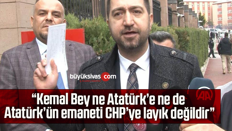CHP Genel Merkezi önünde Kılıçdaroğlu’na tepki