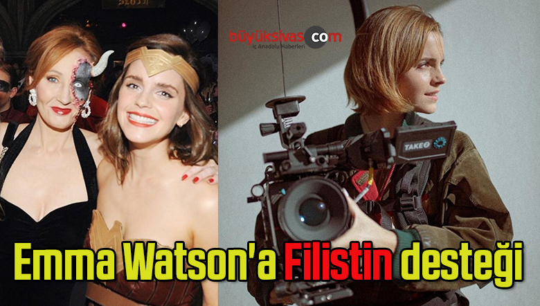 Emma Watson’a Filistin desteği