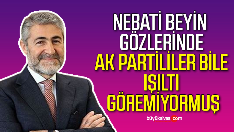 Reuters: “İktidara yakın kaynaklar Nebati ile ilgili endişelerini dile getirdi”