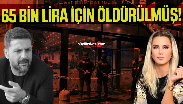 ŞAFAK MAHMUTYAZICIOĞLU 65 BİN LİRA