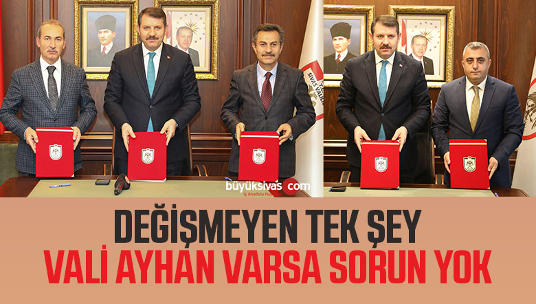 Sivas Cumhuriyet Üniversitesi İle 2 Protokole İmza Atıldı