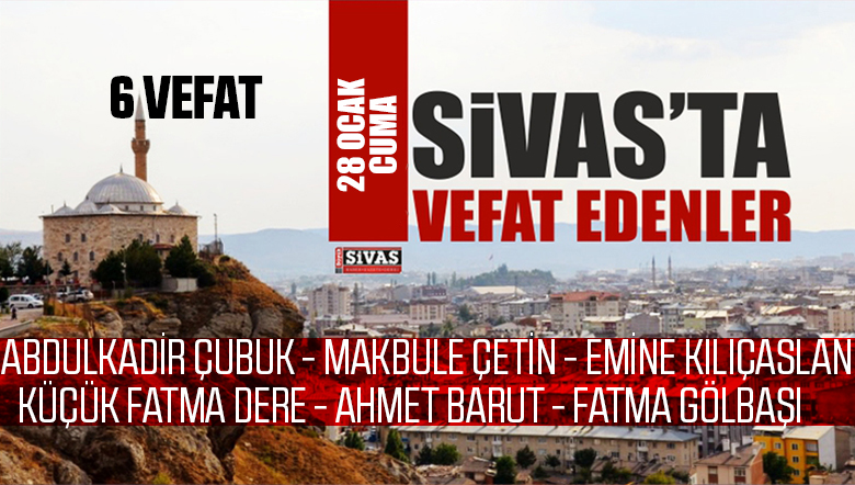 aramızdan ayrılanlar 28 ocak 2022