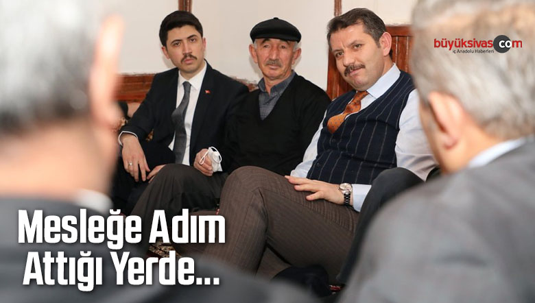 Yeni Yılın İlk İlçe Ziyareti Altınyayla’ya Yapıldı