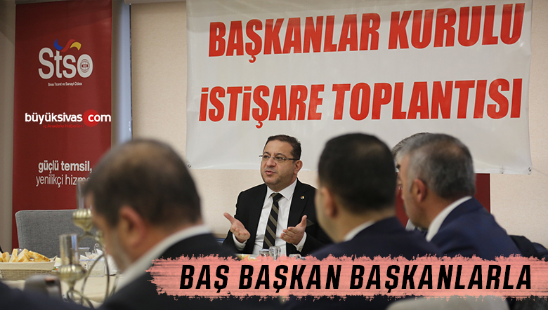 Başkanlar Kurulu Mustafa Eken başkanlığında gerçekleştirildi