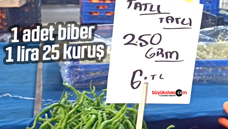 Soğuk ve ekonomik kriz Sivas’ta sebze meyve fiyatına vurdu