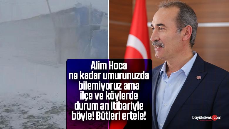 Cumhuriyet Üniversitesi’nde Bütünleme Sınavları Ertelenmeli