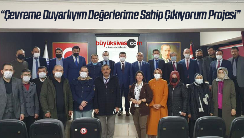 çevreme duyarlıyım