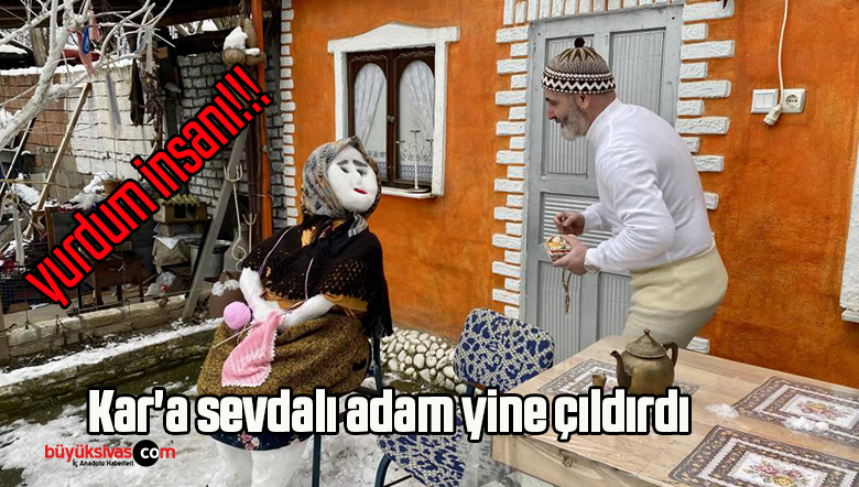 çıldırdı