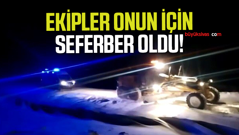 ekipler seferber oldu
