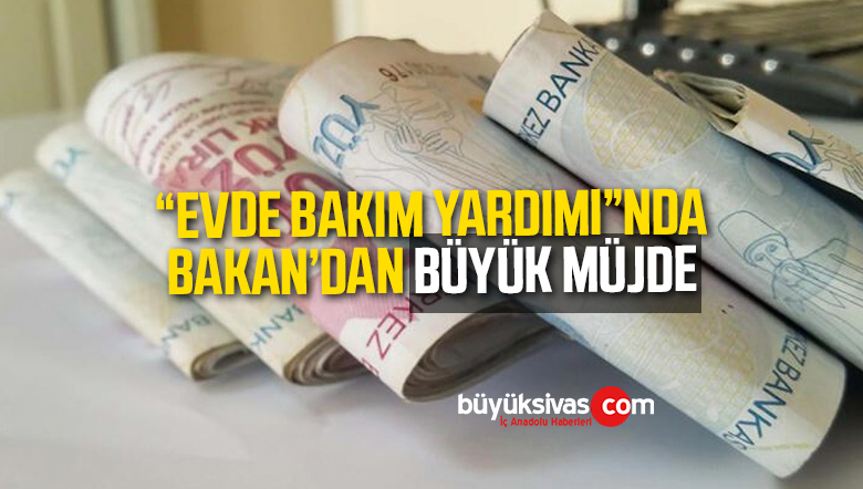 Derya Yanık: Evde Bakım Yardımı’nı hesaplara yatırmaya başladık