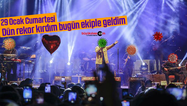 29 Ocak Cumartesi Türkiye Günlük Koronavirüs Tablosu