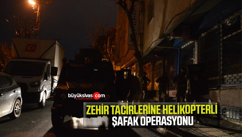 helikopterli şafak operasyonu