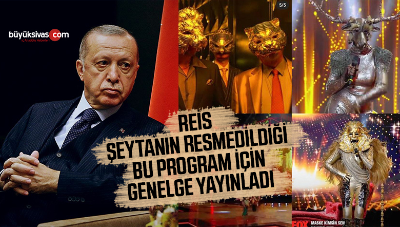 ‘Maske Kimsin Sen?’ programı hakkında genelge Resmi Gazete’de yayınlandı