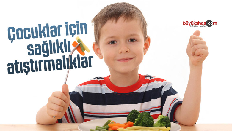 Çocuklar için sağlıklı atıştırmalıklar nelerdir?