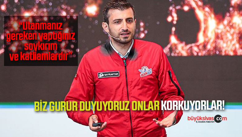 Selçuk Bayraktar’dan eğitim aldığı profesöre cevap