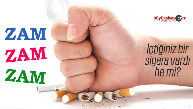 Sigaraya zam geldi! İşte yeni sigara fiyatları