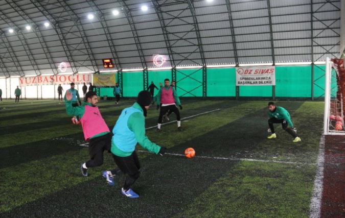 Sivas Belediyespor’da Kahramanmaraş mesaisi