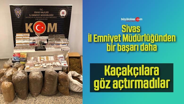 sivas emniyet