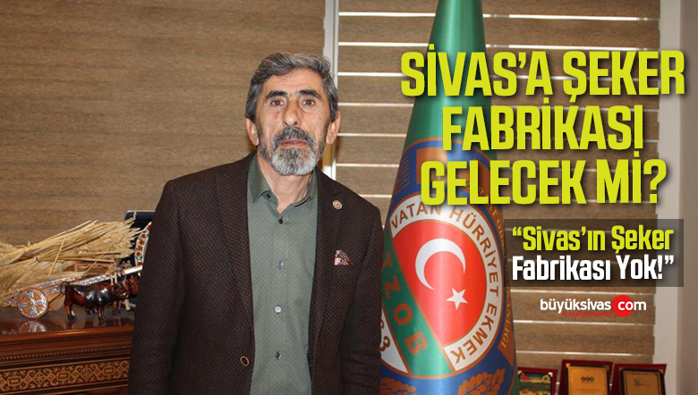 sivas şeker fabrıkası