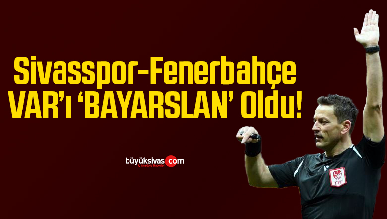 sivasspor fenerbahçemaçı