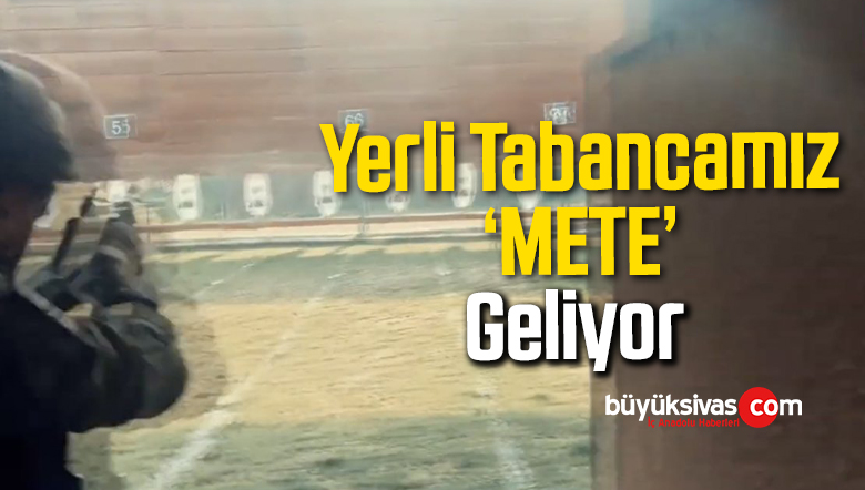 İsmail Demir, “METE tabancaları teslim edildi”