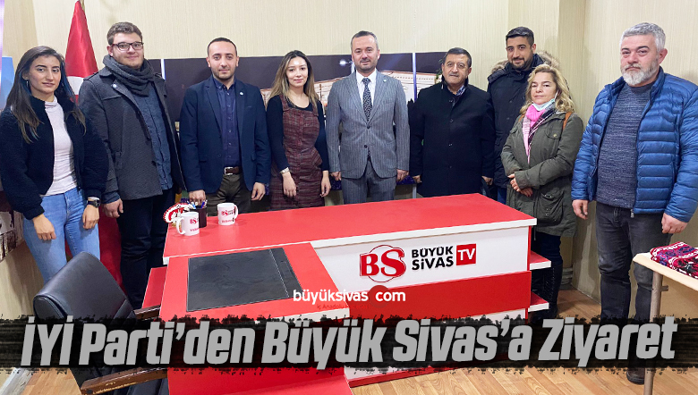 İYİ Partili Emre Kasap ve Melih Uçmaz’dan Büyük Sivas’a Ziyaret