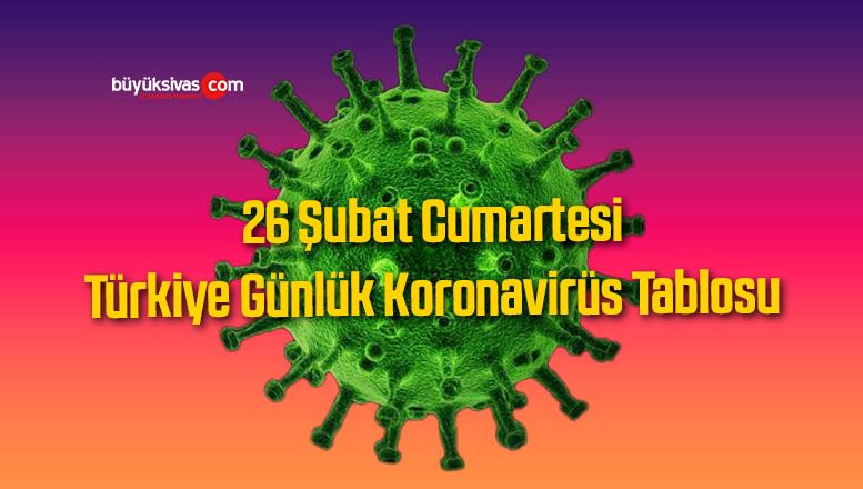 26 şubat cumartesi