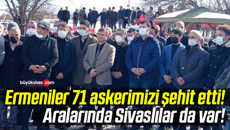 Aralarında Sivaslılar