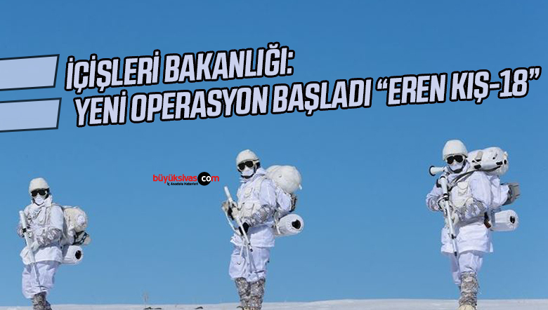 İçişleri Bakanlığı: Hakkari’de yeni operasyon başladı