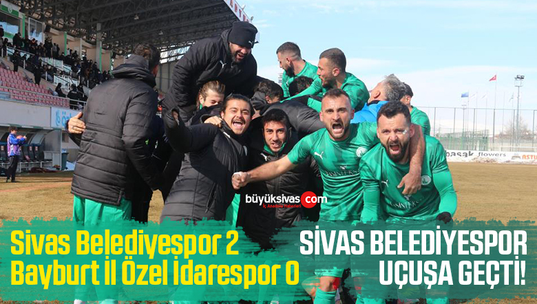 Sivas Belediyespor 2 – Bayburt İl Özel İdarespor 0