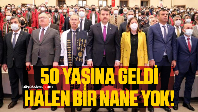 Cumhuriyet Üniversitesi 48 Yaşında