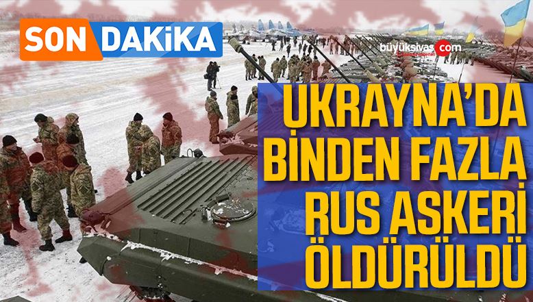 Rus Askerleri Ukrayna’da Bozguna Uğruyor