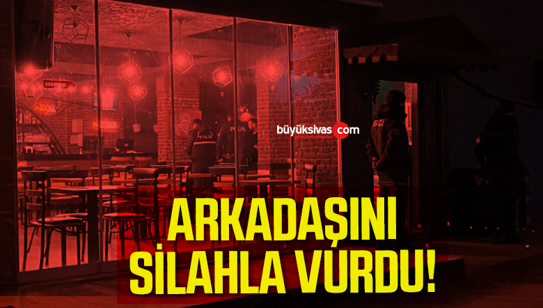 SİLAHLA VURDU